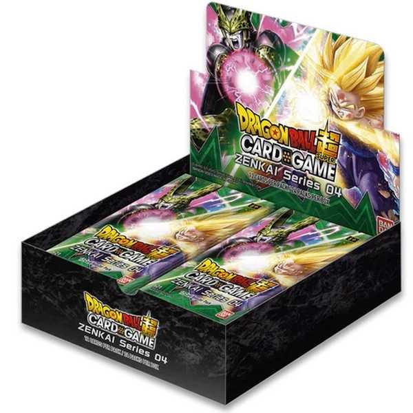 Dragon Ball Super Card Game: Booster Box Zenkai Series Set 04