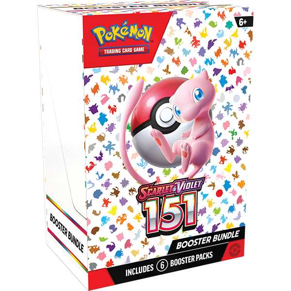 Pokemon TCG: Scarlet and Violet 151 Booster Bundle