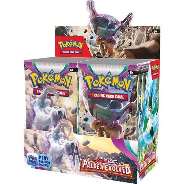 Pokémon TCG: Scarlet & Violet 2 Paldea Evolved Booster Box