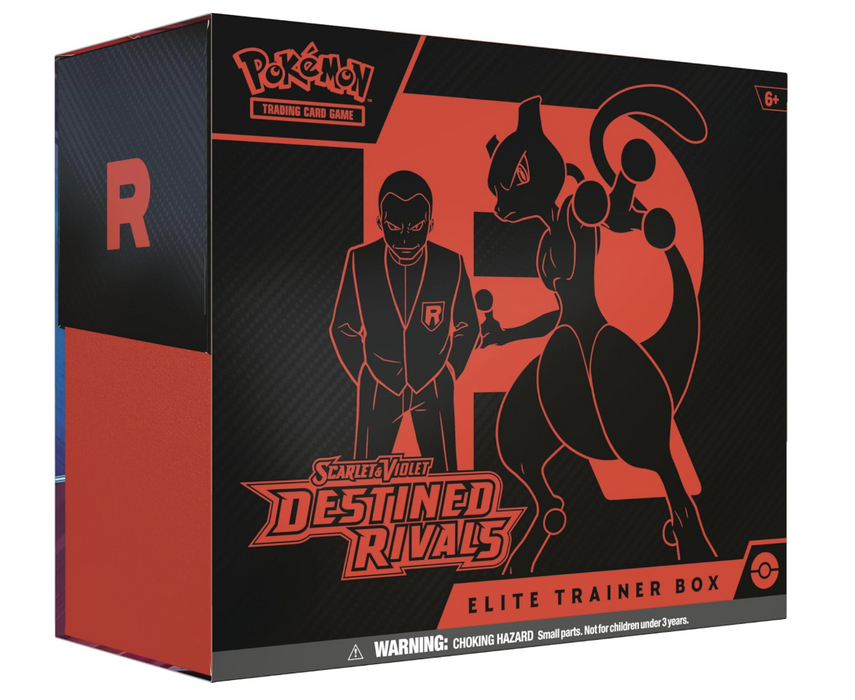 Pokémon TCG: Scarlet & Violet—Destined Rivals Elite Trainer Box