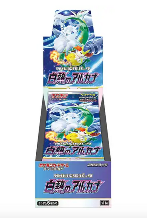POKEMON INCANDESCENT ARCANA S11A JAPANESE BOOSTER BOX