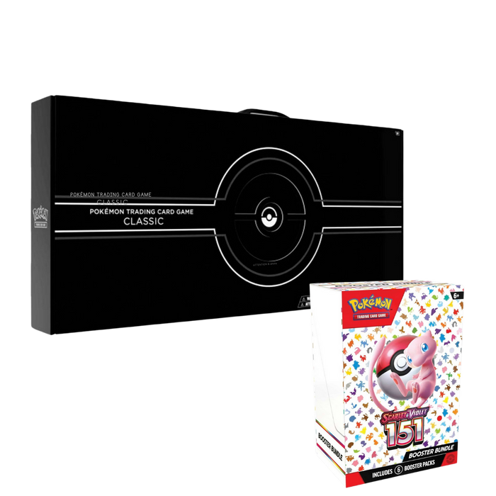 Pokémon TCG Classic Collection Box + 151 Booster Bundle