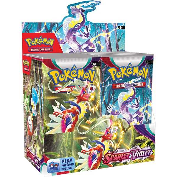 Pokémon TCG: Scarlet & Violet 1 Booster box