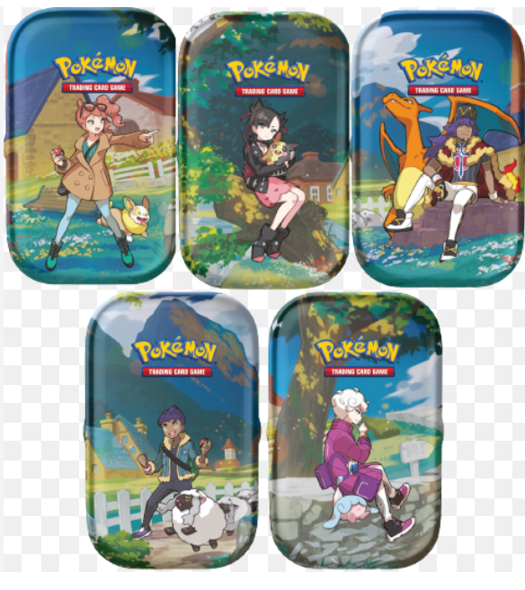 Pokemon Crown Zenith: Mini Tin Set of 5