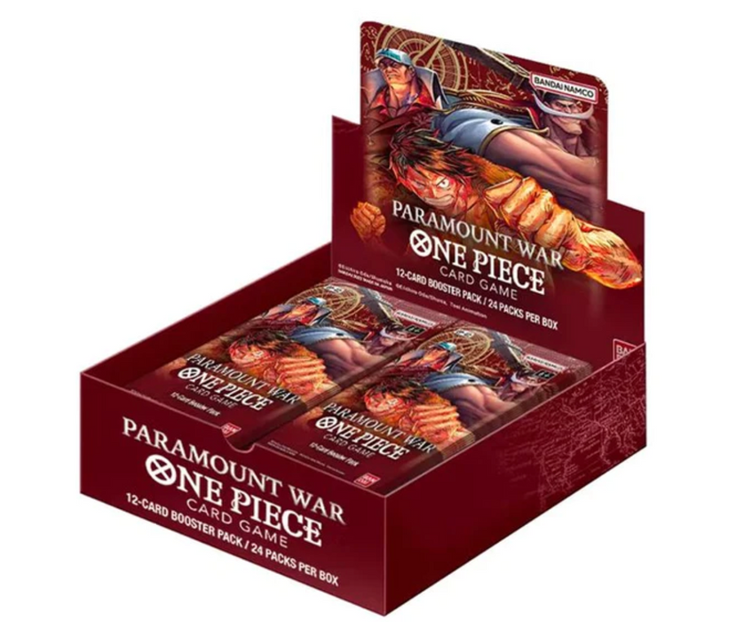 One Piece Card Game - OP-02 Paramount War Booster Box