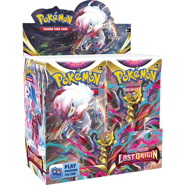Pokèmon TCG: Sword & Shield 11 Lost Origin Booster Box