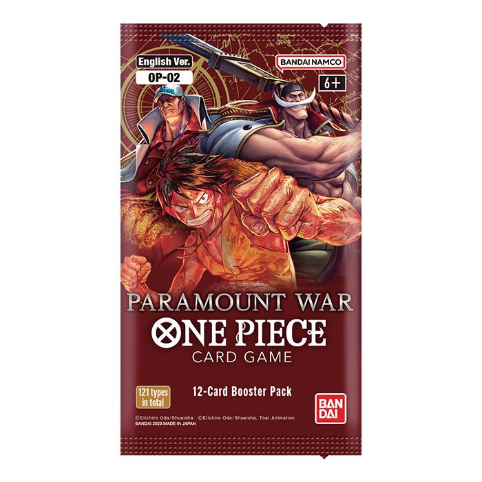 One Piece Card Game - Paramount War - Booster Pack