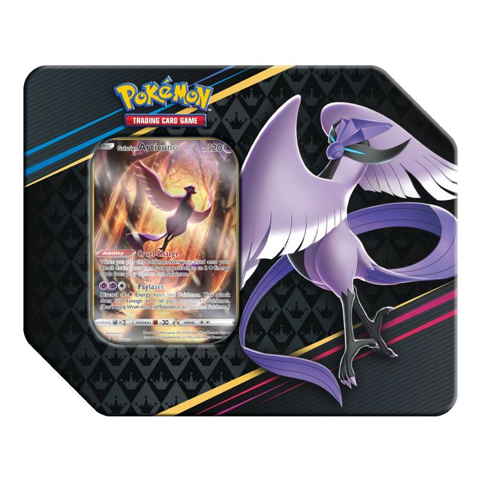 Pokemon - Crown Zenith - 7" Tin - Galarian Articuno
