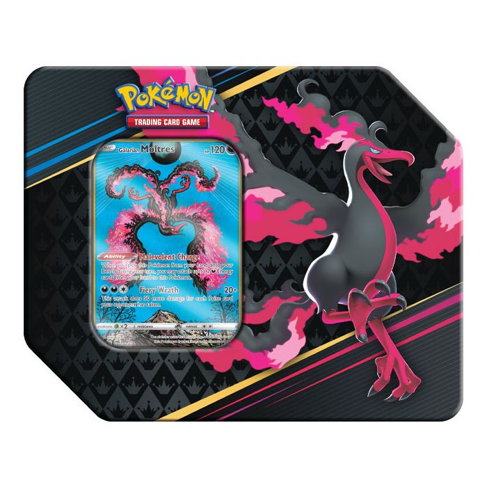 Pokemon - Crown Zenith - 7" Tin - Galarian Moltres