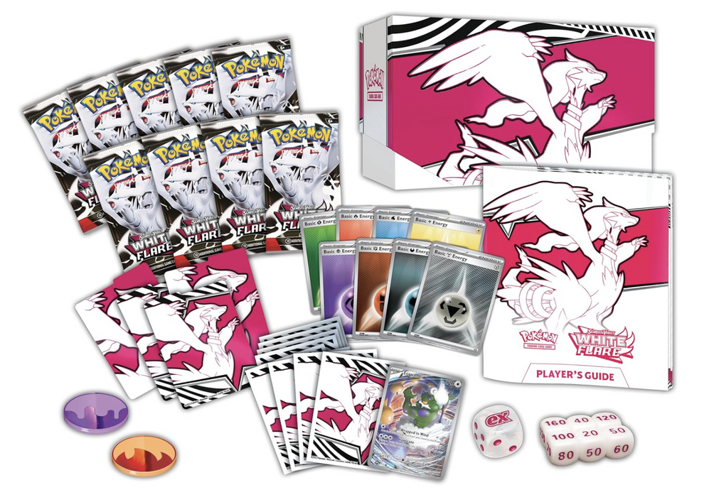 Pokémon TCG: Scarlet & Violet—White Flare Elite Trainer Box