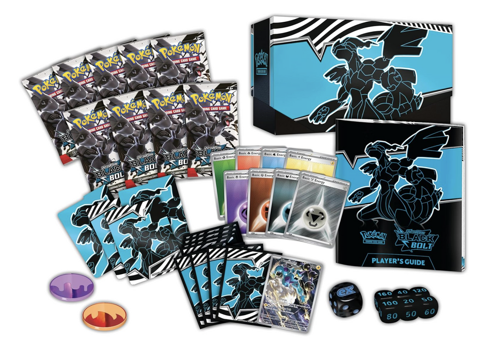 Pokémon TCG: Scarlet & Violet—Black Bolt Elite Trainer Box