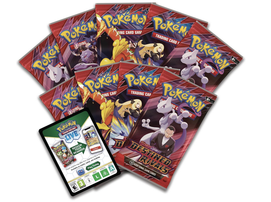Pokémon TCG: Scarlet & Violet—Destined Rivals Elite Trainer Box