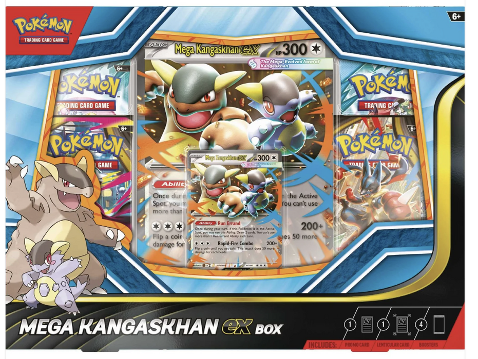 Pokémon TCG: Mega Kangaskhan ex Box