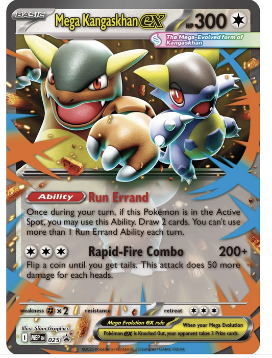 Pokémon TCG: Mega Kangaskhan ex Box