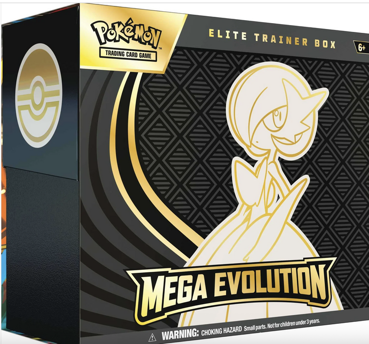 Pokémon TCG: Mega Evolution - Elite Trainer Box - Gardevoir