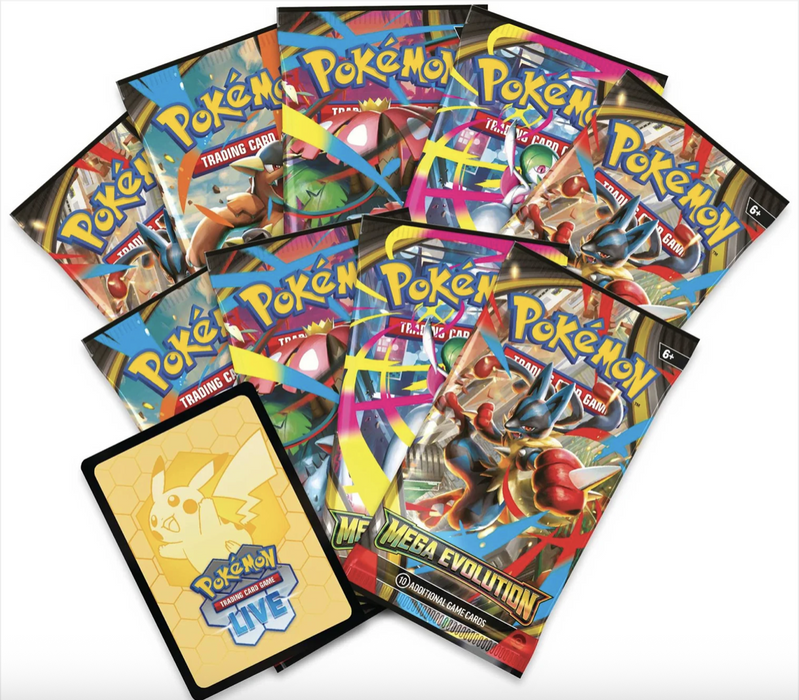 Pokémon TCG: Mega Evolution - Elite Trainer Box - Gardevoir