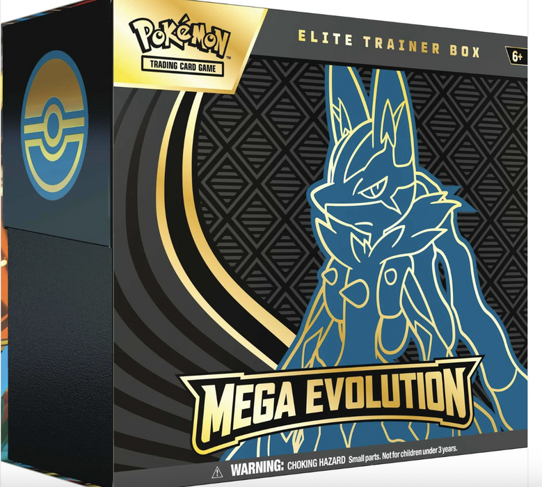 Pokémon TCG: Mega Evolution - Elite Trainer Box - Lucario