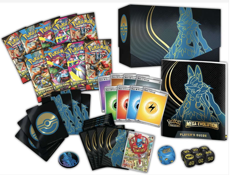 Pokémon TCG: Mega Evolution - Elite Trainer Box - Lucario
