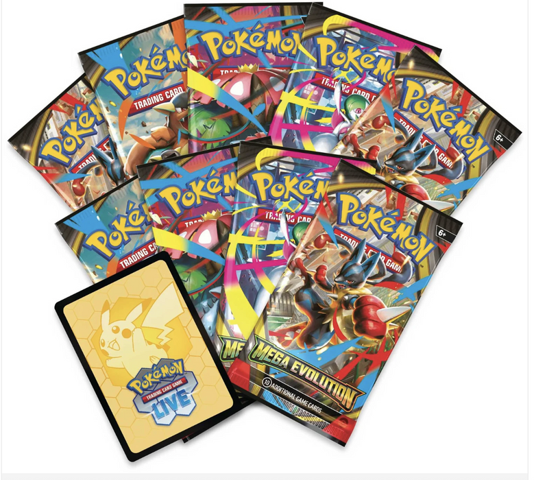 Pokémon TCG: Mega Evolution - Elite Trainer Box - Lucario