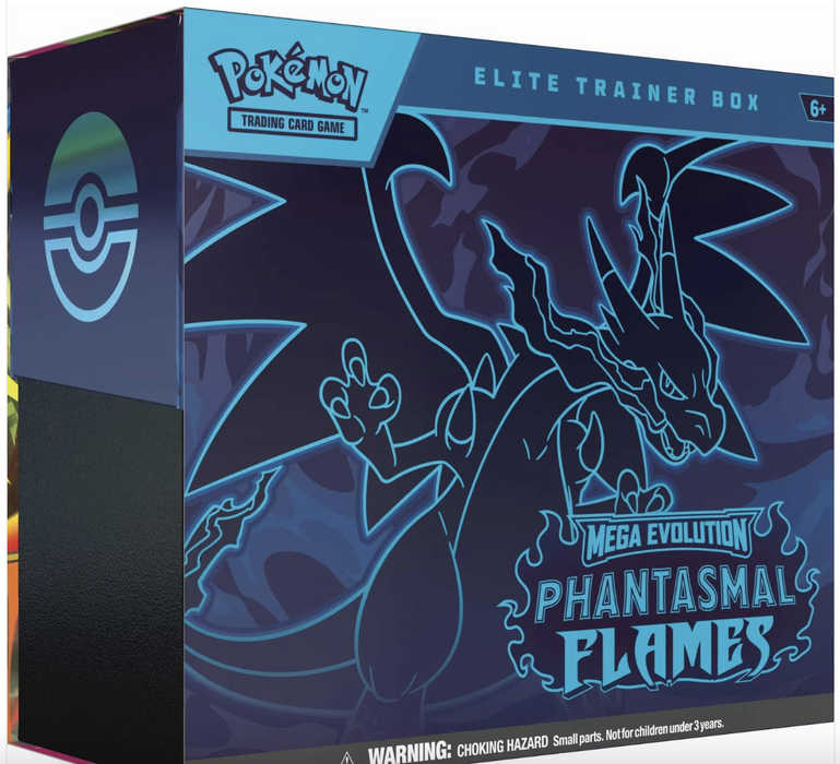 Pokémon TCG: Mega Evolution Phantasmal Flames - Elite Trainer Box