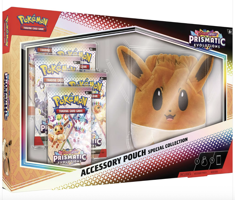 Pokémon TCG: Scarlet & Violet 8.5 – Prismatic Evolutions - Accessory Pouch Special Collection