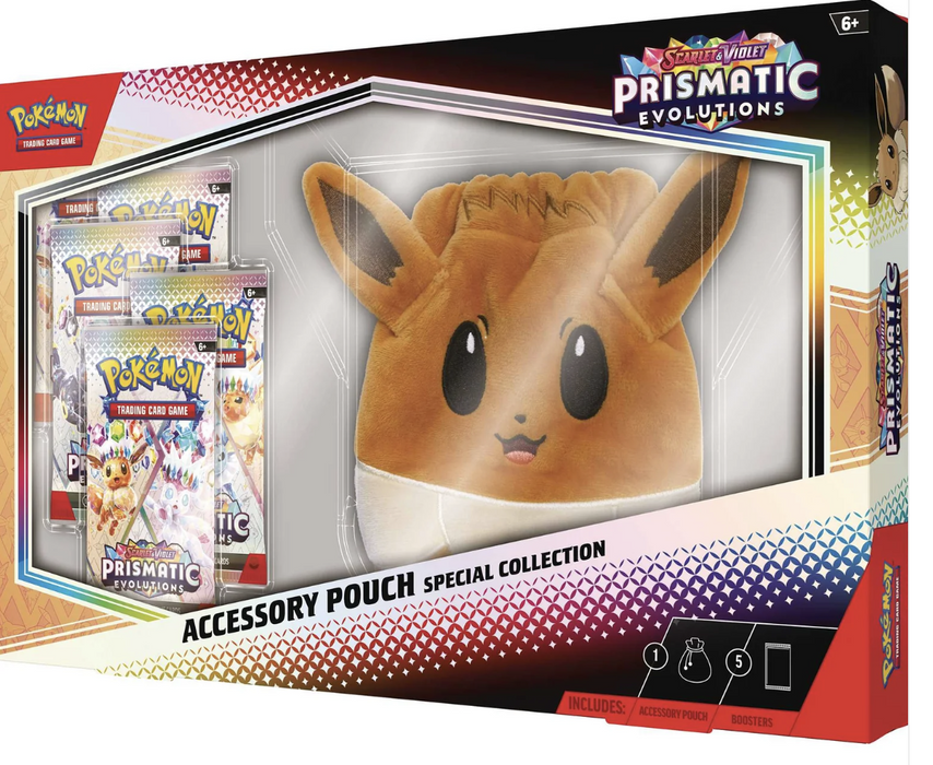 Pokémon TCG: Scarlet & Violet 8.5 – Prismatic Evolutions - Accessory Pouch Special Collection