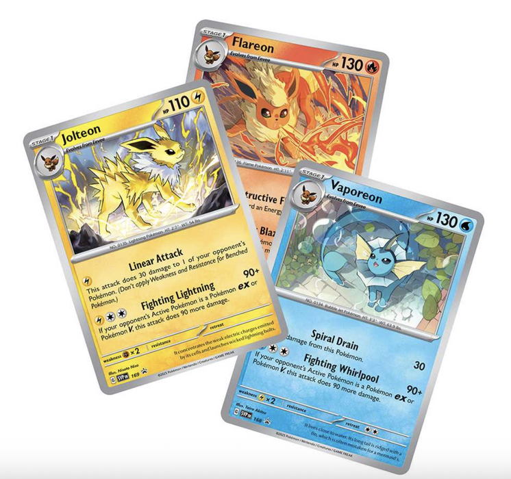 Pokémon TCG: Scarlet & Violet 8.5 - Prismatic Evolutions - Poster Collection