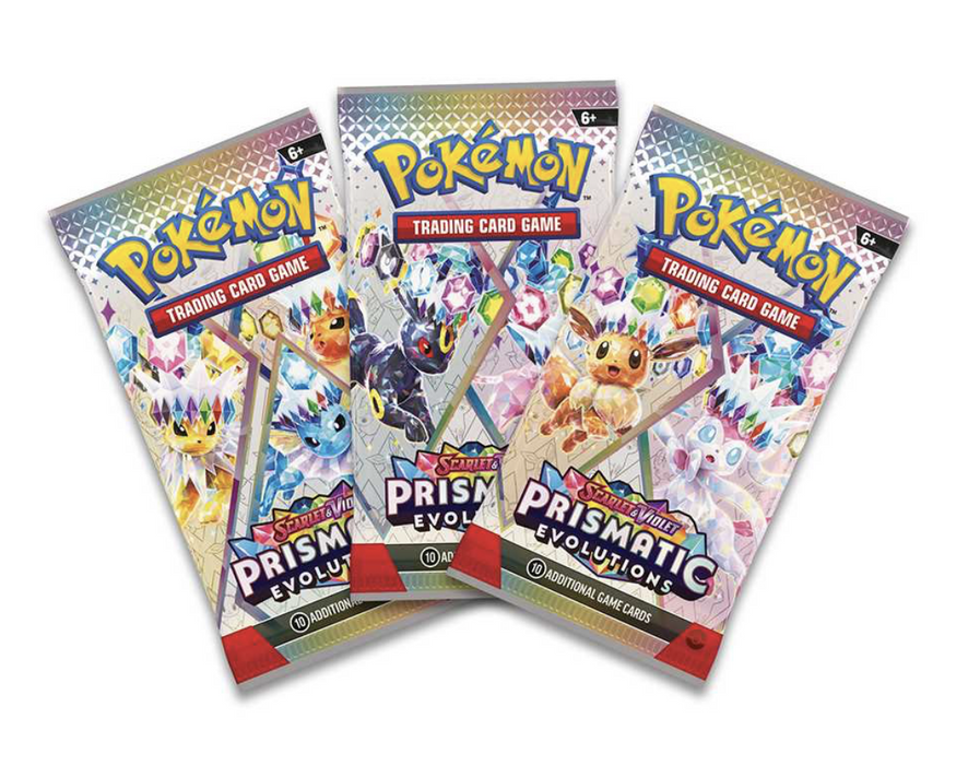 Pokémon TCG: Scarlet & Violet 8.5 - Prismatic Evolutions - Poster Collection