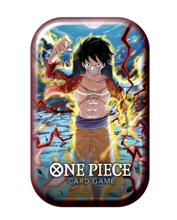 One Piece Card Game: Tin Pack Set (TS-01)-Sealed display (12 Tins)