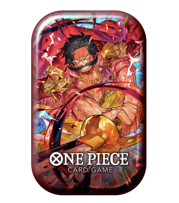 One Piece Card Game: Tin Pack Set (TS-01)-Sealed display (12 Tins)