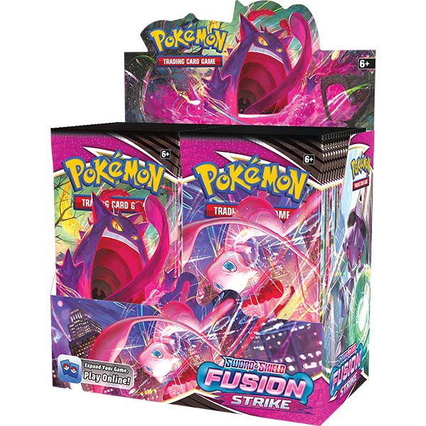 Pokémon TCG: Sword & Shield 8 Fusion Strike Booster Box