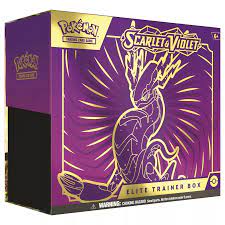 1x Pokemon Scarlet & Violet Base Set Elite Trainer Box -Miraidon/Koraidon